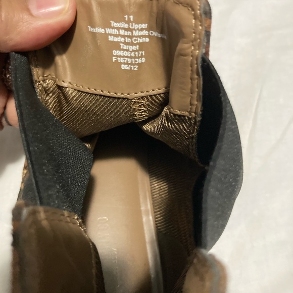 Cheetah women’s booties - Picture 5 of 5